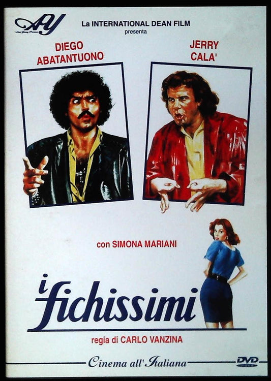 I FICHISSIMI - DVD
