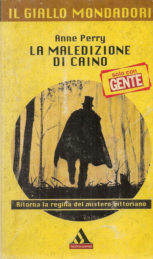 LA MALEDIZIONE DI CAINO - ANNE PERRY - IL GIALLO MONDADORI-GENTE
