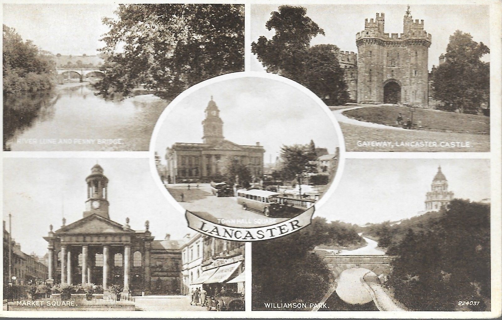 LANCASTER - 5 VEDUTE/5 PICTURES - NV/NT