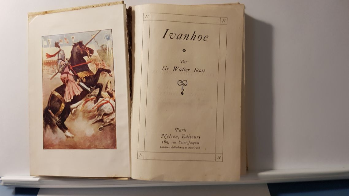 IVANHOE - SIR WALTER SCOTT