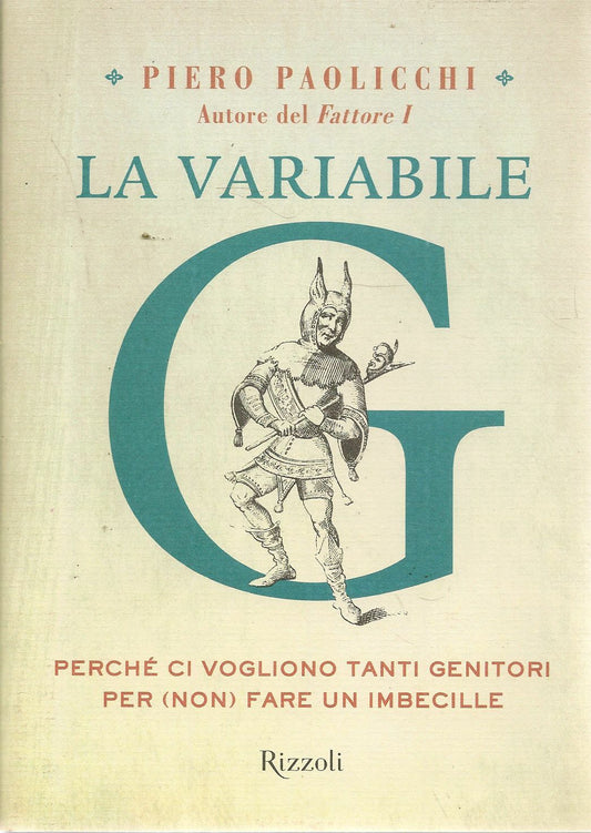 LA VARIABILE G - PIERO PAOLICCHI