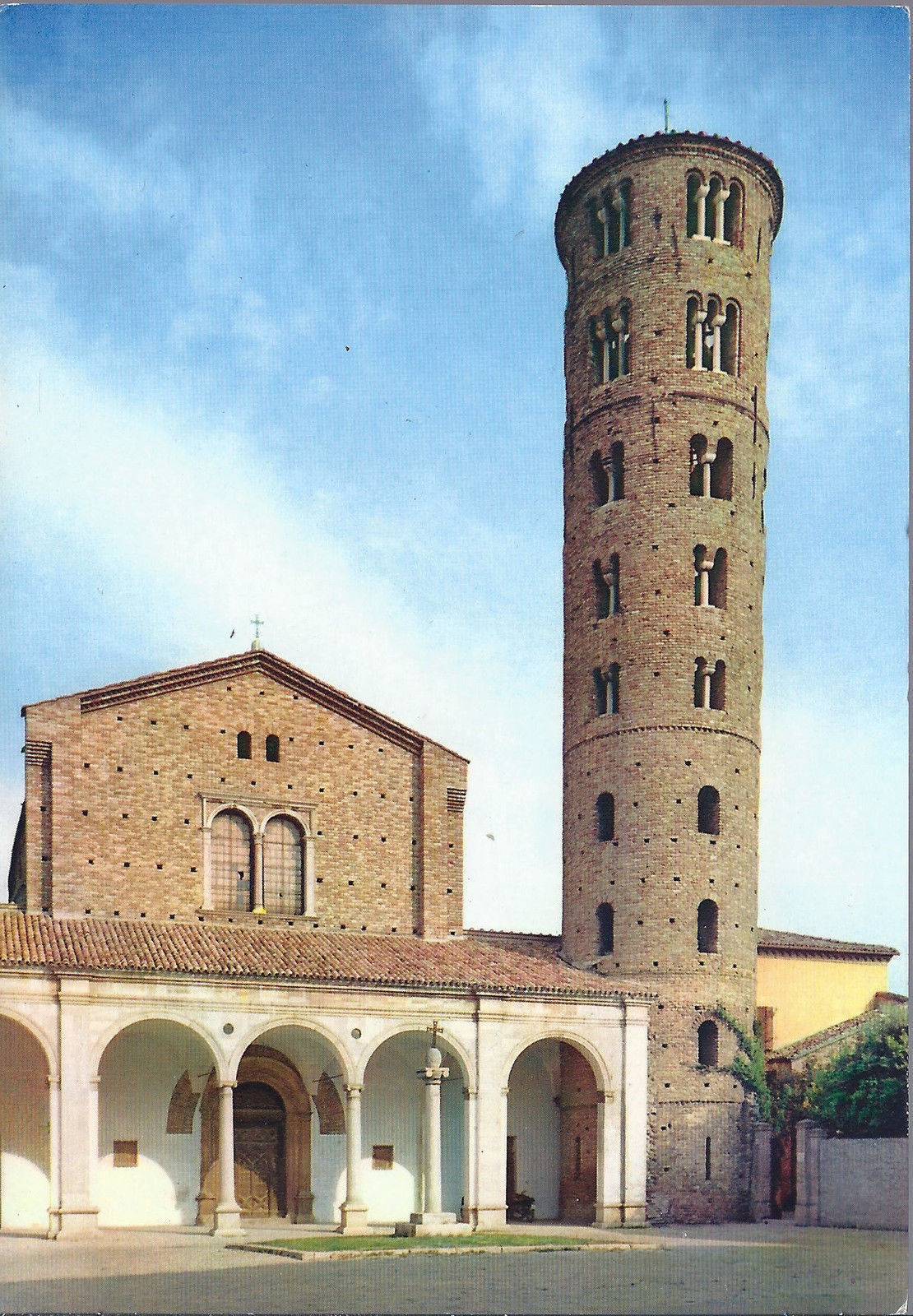 RAVENNA - BASILICA DI S. APOLLINARE NUOVO - NV