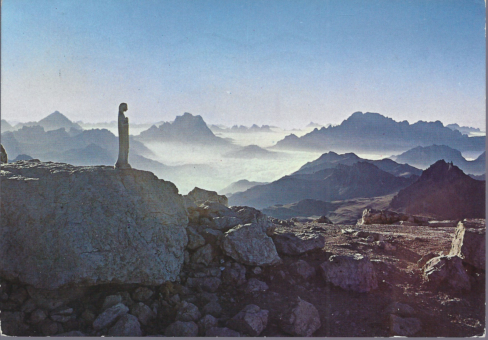 PANORAMA DA CIMA BOE' - ANTELAO, PELMO e CIVETTA - V 19