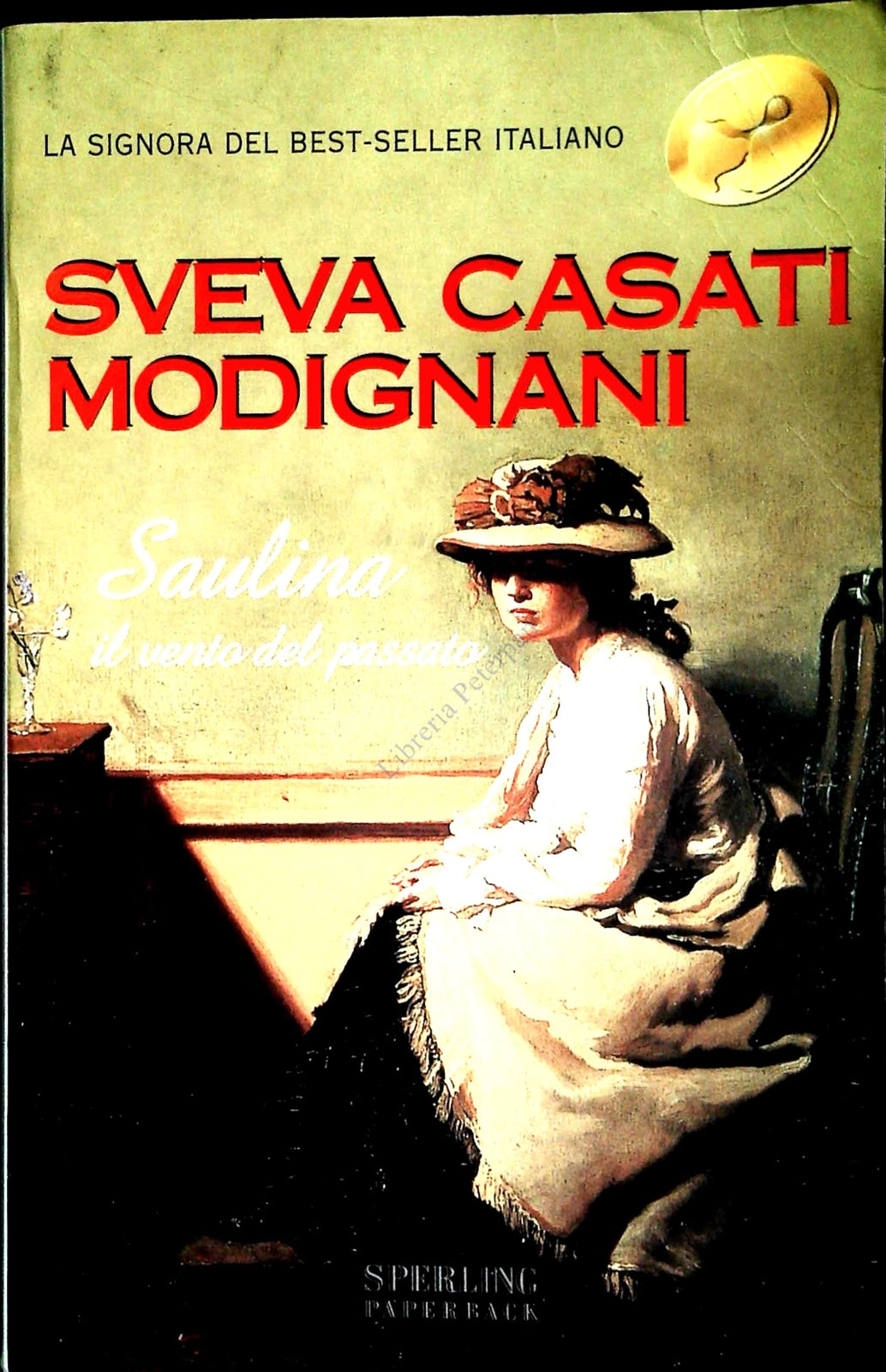 SAULINA - SVEVA CASATI MODIGNANI - SPERLING 2002