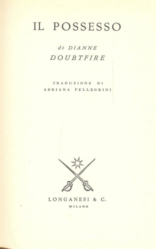 IL POSSESSO - DIANNE DOUBTFIRE