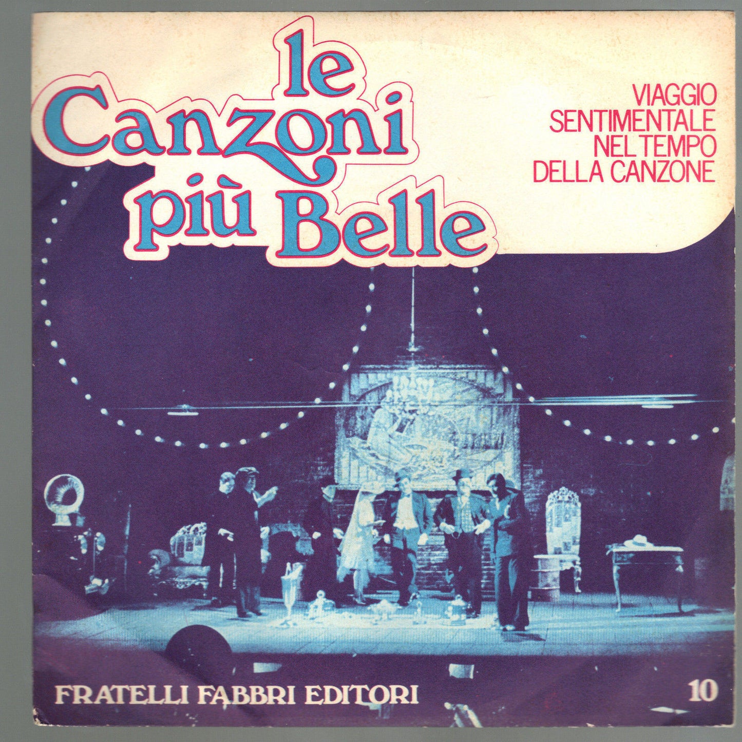 LE CANZONI PIU' BELLE N. 10 - BARBARA-SONG-GISELA MAY - MACK THE KNIFE-PEGGY LEE