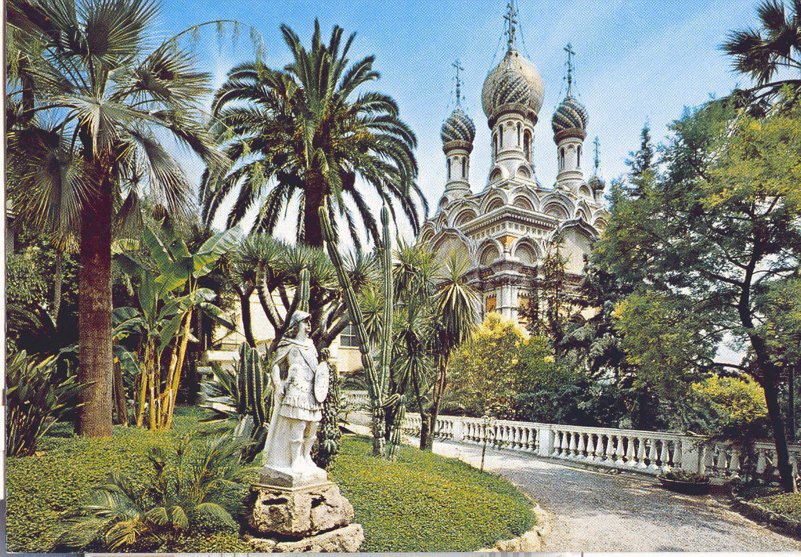 SANREMO - CHIESA RUSSA NV