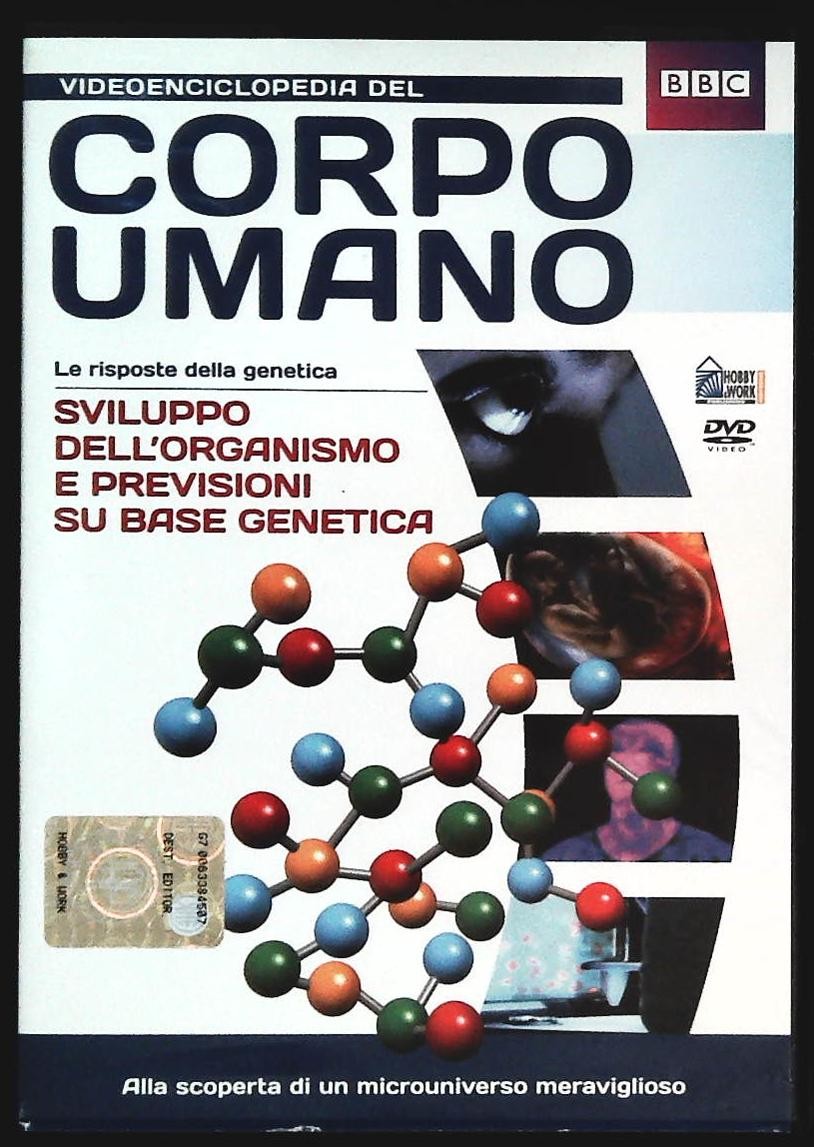 VIDEONCICLOPEDIA DEL CORPO UMANO - SVILUPPO DELL'ORGANISMO - DVD
