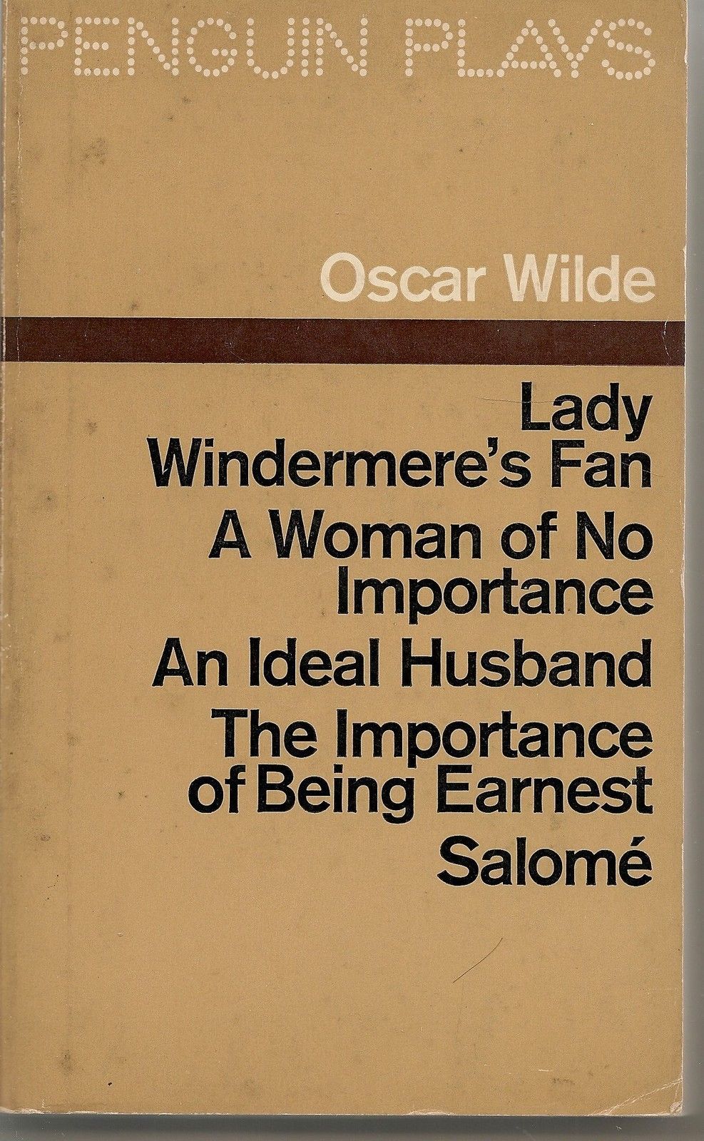 PLAYS  5  racconti - OSCAR WILDE   english text