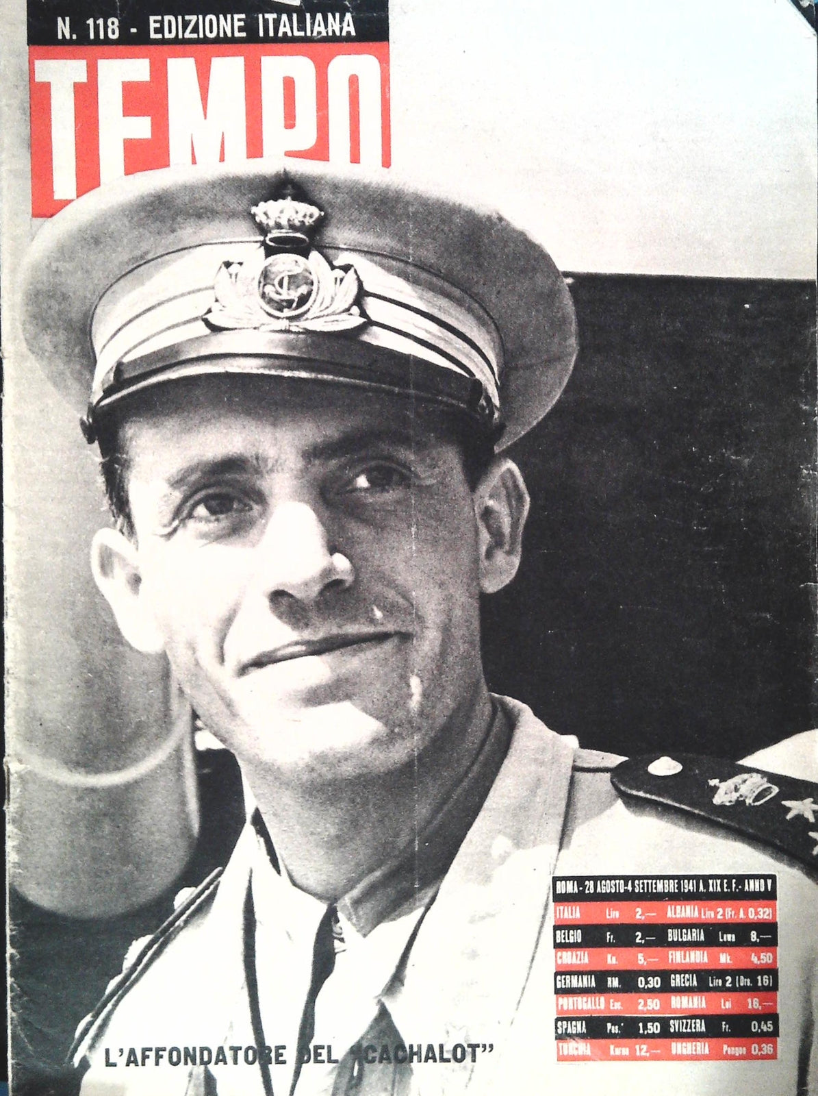 TEMPO N. 118 - 28 AGOSTO-4 SETTEMBRE 1941 - SMOLENSK - DONNE DI DALMAZIA