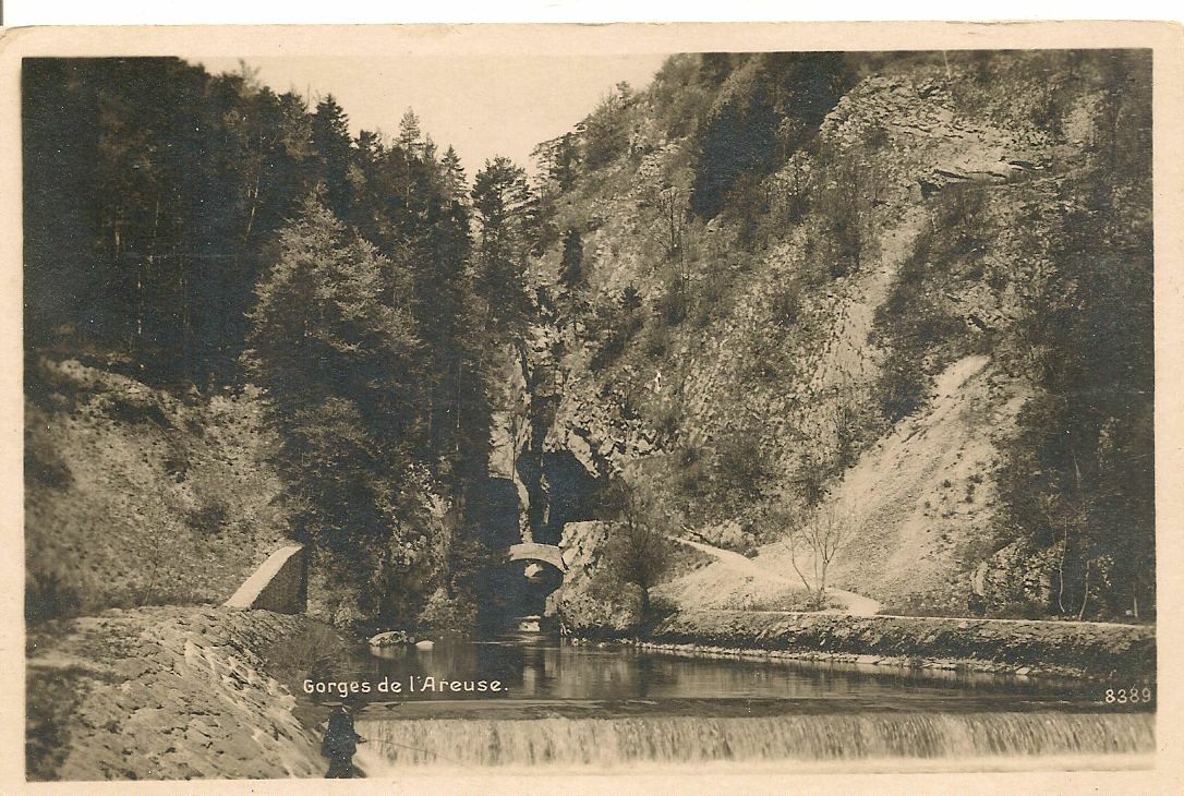 GORGES DE L'AREUSE - NV
