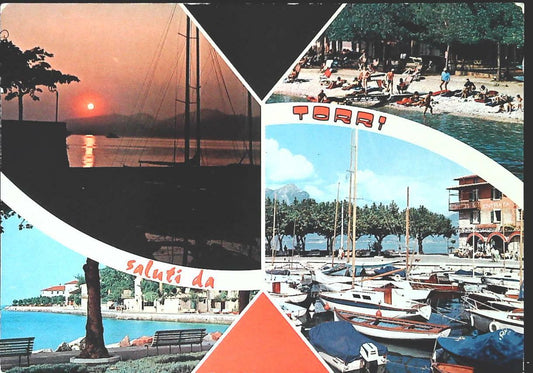 TORRI DEL BENACO - QUATTRO VEDUTE - NV