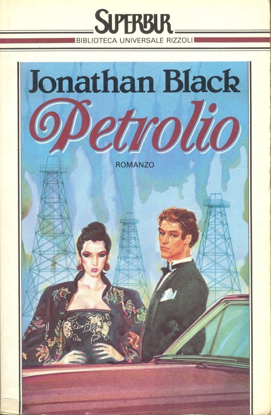 PETROLIO - JONATHAN BLACK - ED. SUPERBUR