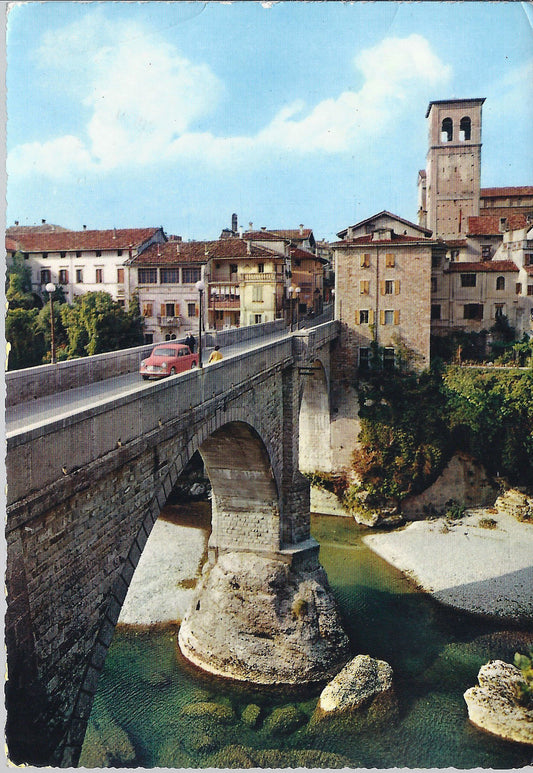 CIVIDALE DEL FRIULI - PONTE DEL DIAVOLO SUL NATISONE - V1964