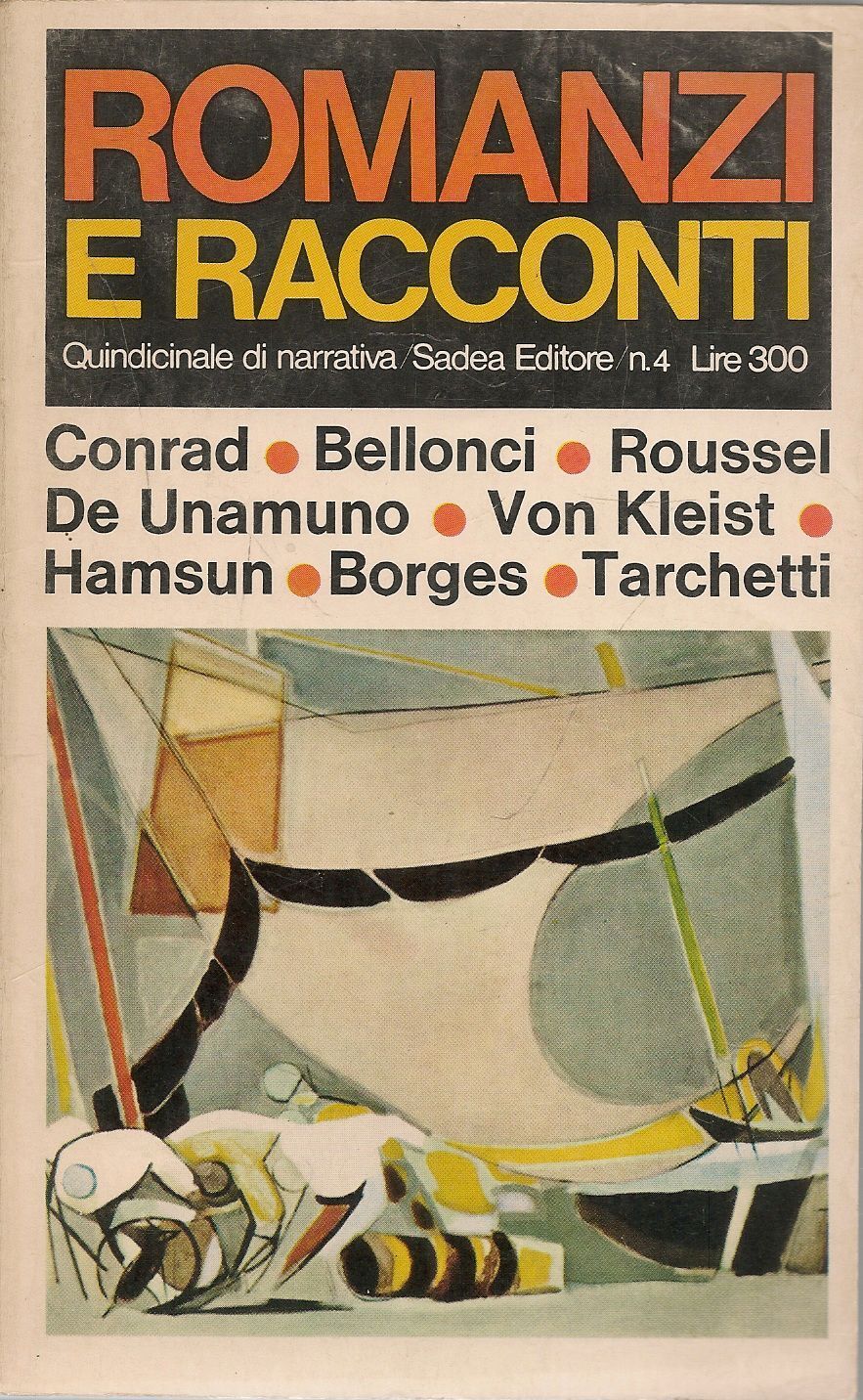 ROMANZI E RACCONTI N. 4