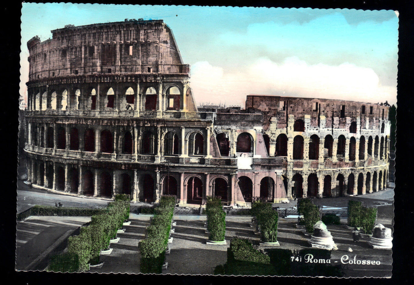ROMA - COLOSSEO - NV - ACQUERELLATA
