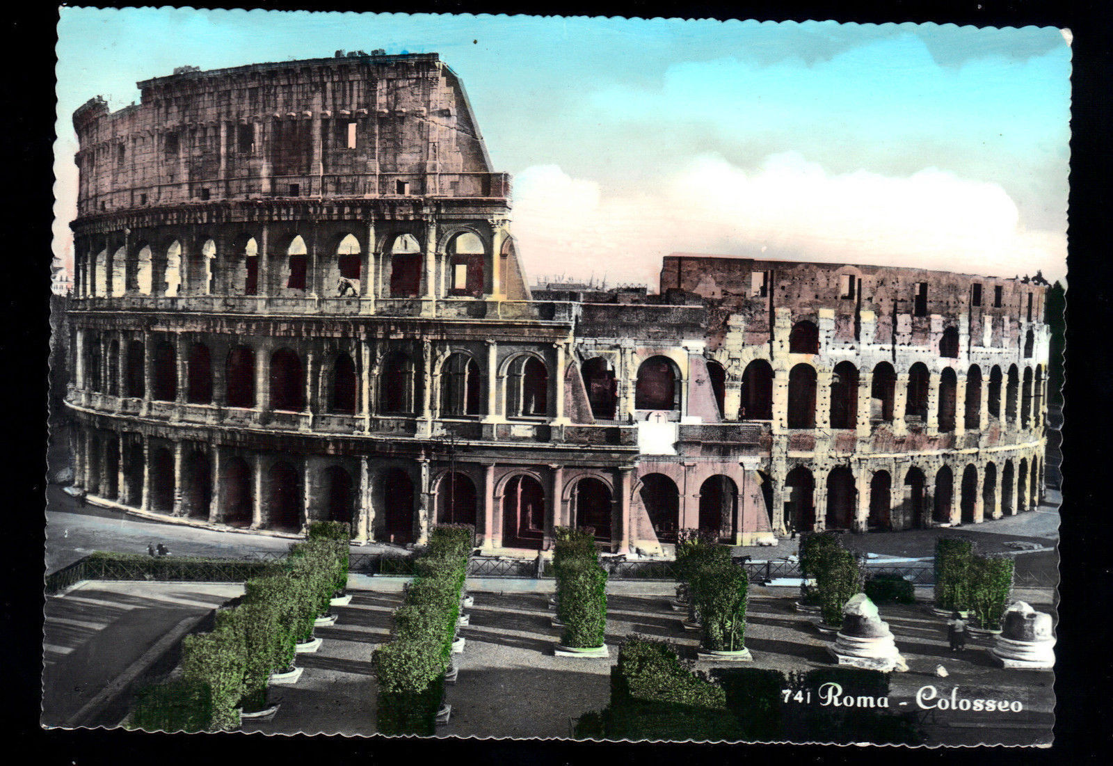 ROMA - COLOSSEO - NV - ACQUERELLATA