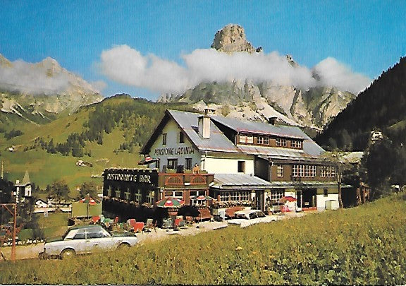 CORVARA - VAL BADIA - PENSIONE LADINIA - NV