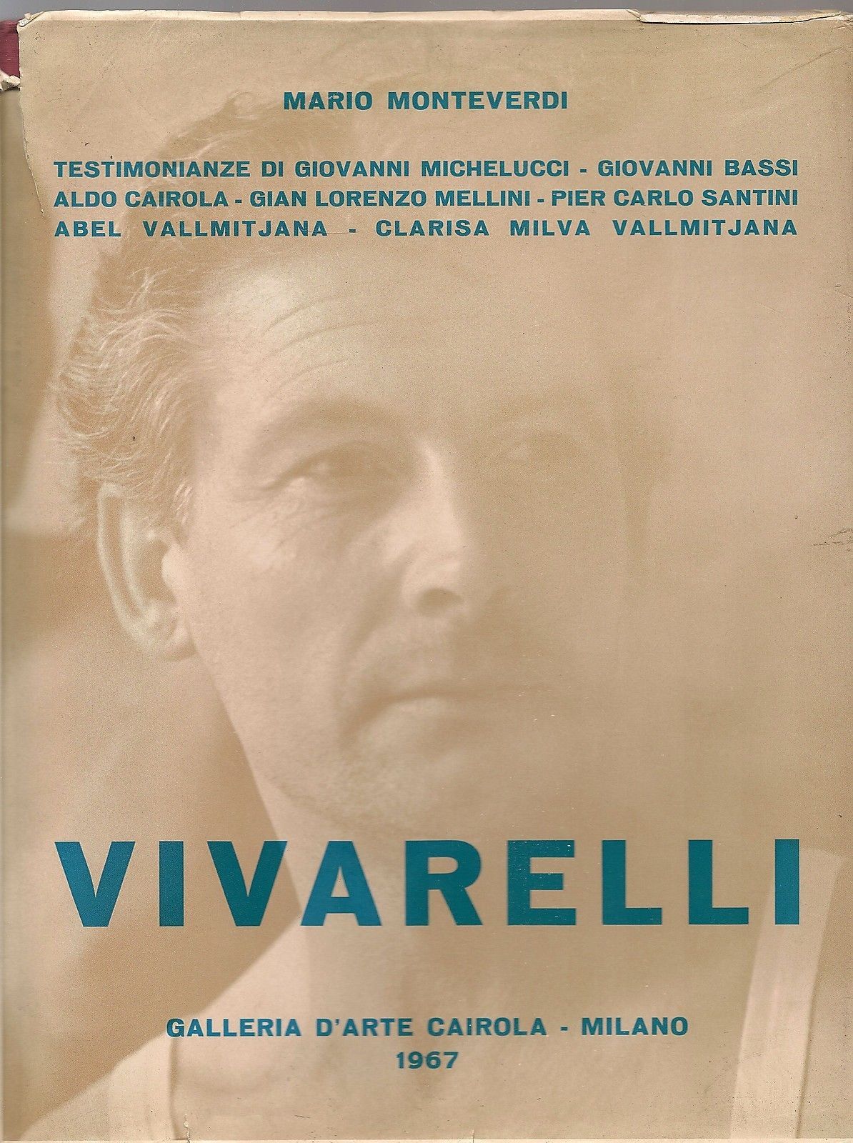 VIVARELLI - CLAUDIO MONTEVERDI
