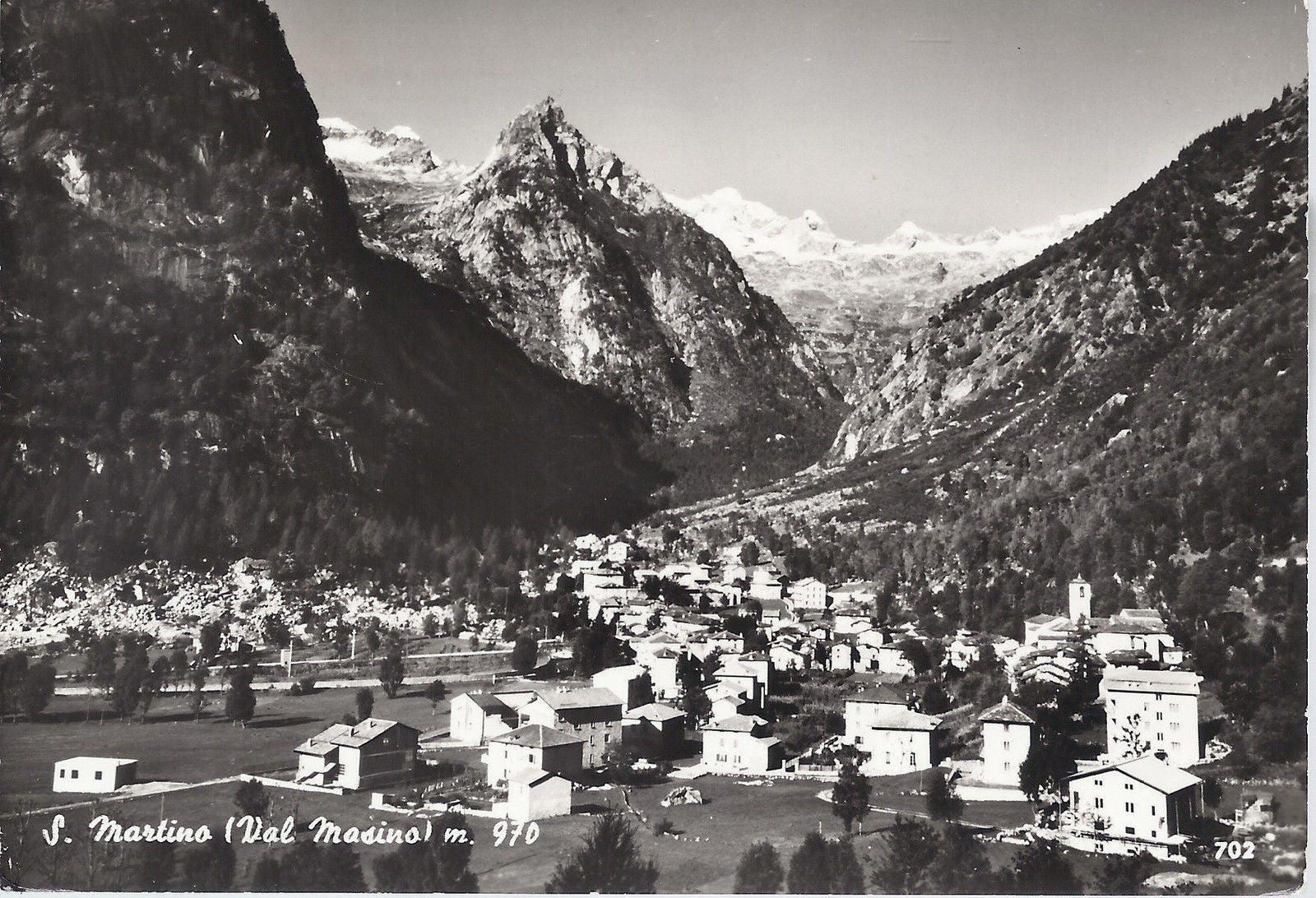 S. MARTINO - VAL MASINO - V 1968