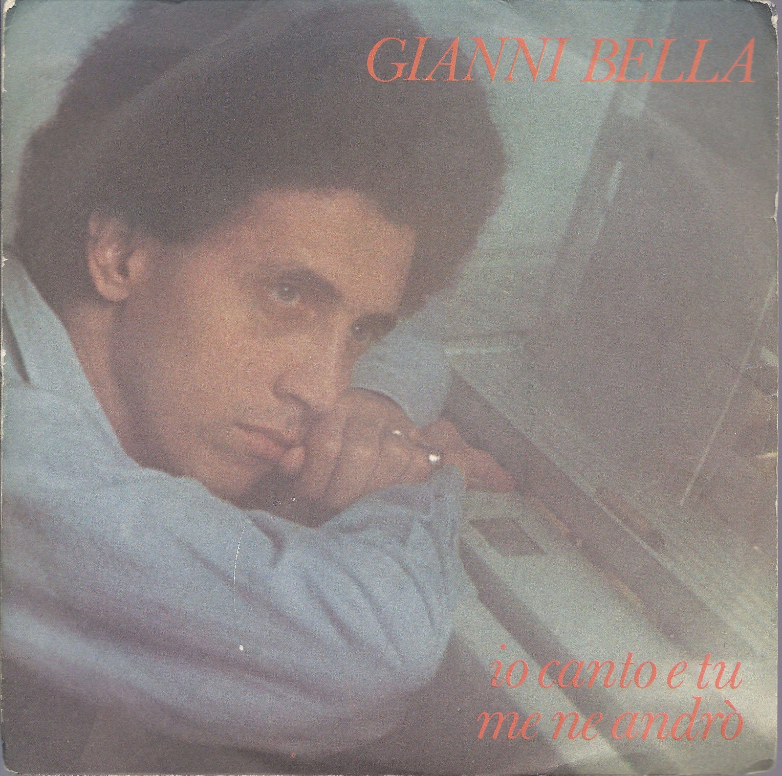 IO CANTO E TU - ME NE ANDRO' # GIANNI BELLA