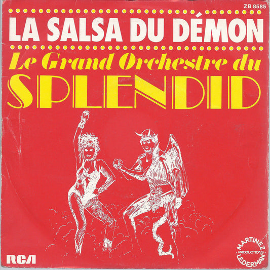 LA SALSA DU DEMON - TAPIN, METRO, BOULOT, DODO # LA GRANDE ORCHESTRE DU SPLENDID