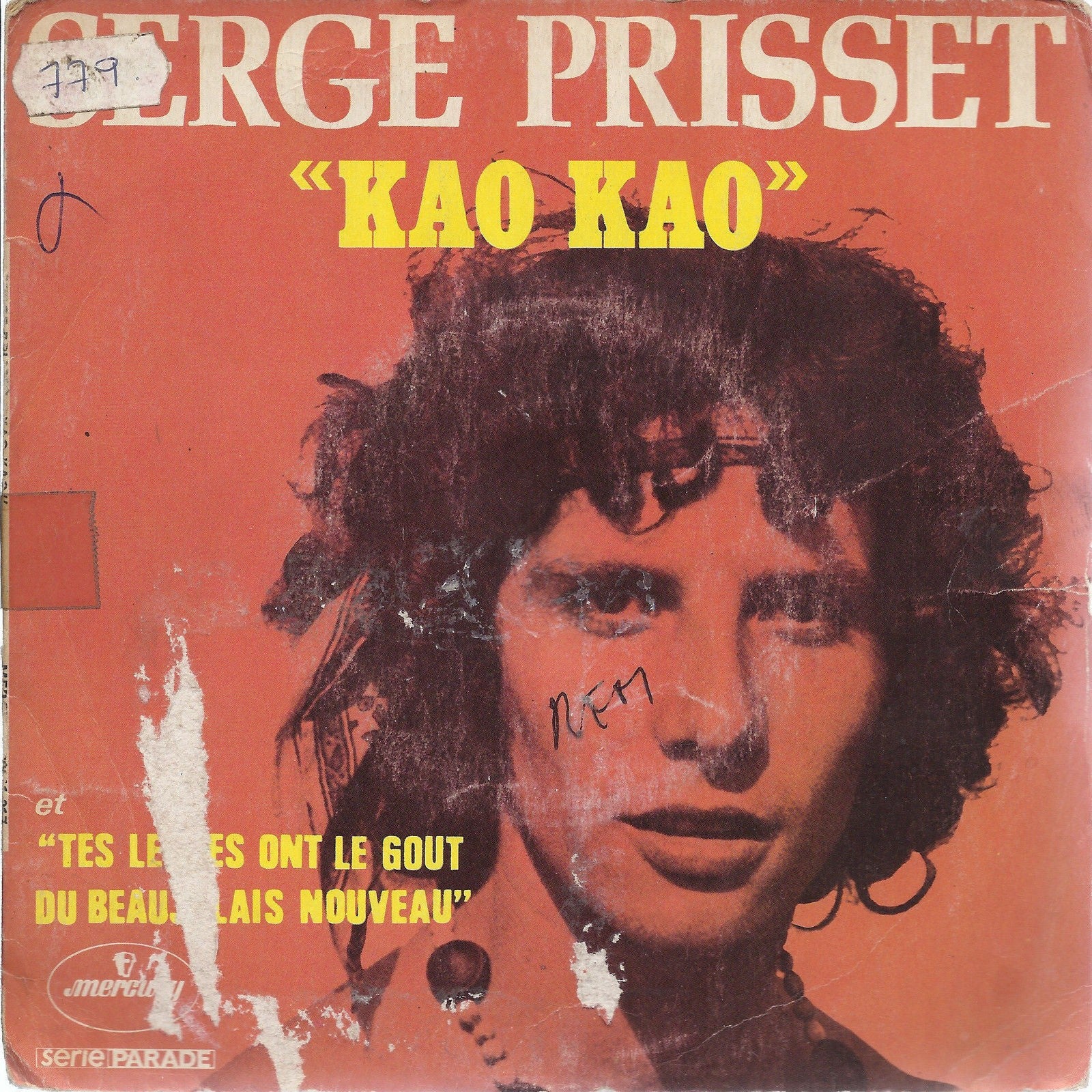 KAO KAO - TES LEVRES ONT LE GOUT DU BEAUJOLAIS NOUVEAU - GEORGE PRISSET-45 GIRI