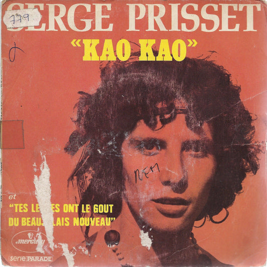 KAO KAO - TES LEVRES ONT LE GOUT DU BEAUJOLAIS NOUVEAU - GEORGE PRISSET-45 GIRI