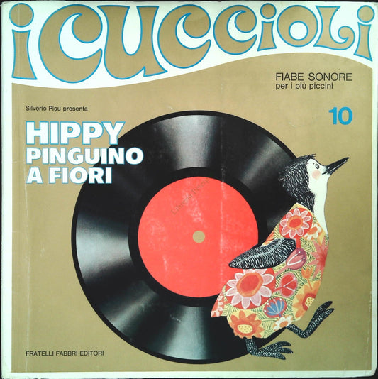HIPPY PIUNGUINO A FIORI - FIABE SONORE N. 10