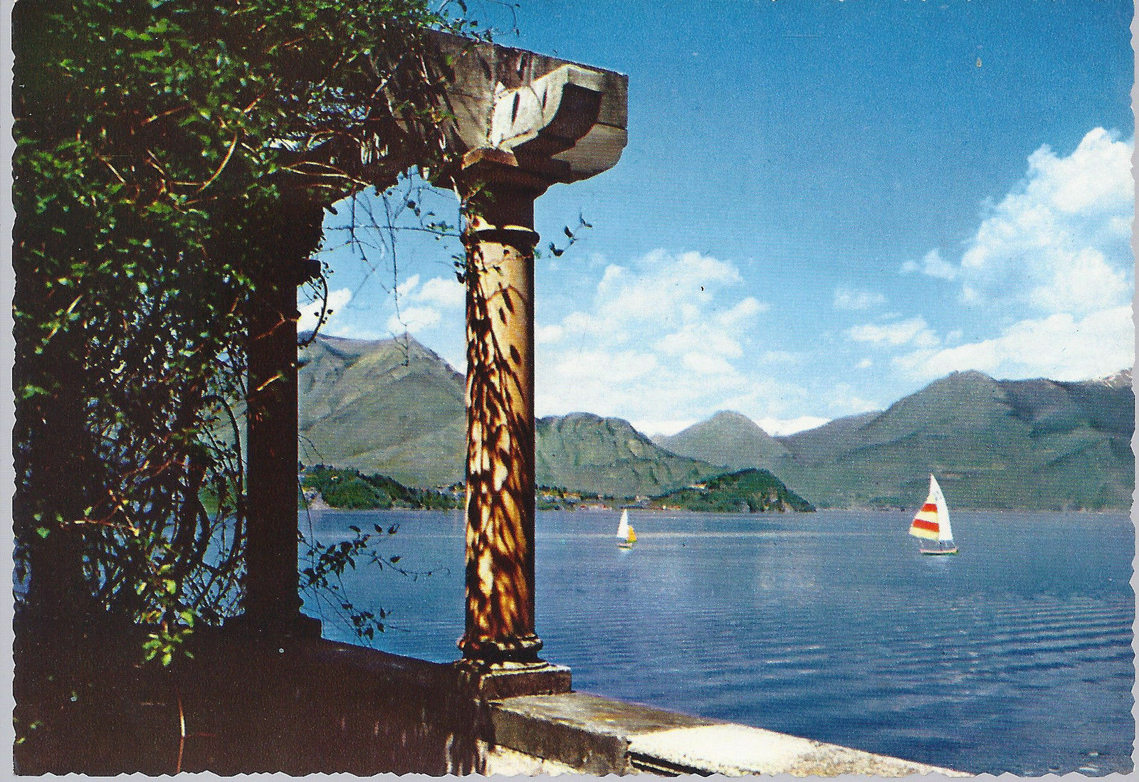 LAGO DI COMO - LIERNA -- NV -- FG - ( Ed. Albergo "Sole
