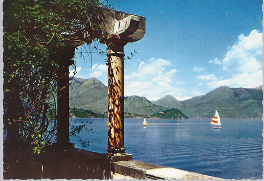 LAGO DI COMO - LIERNA -- NV -- FG - ( Ed. Albergo "Sole