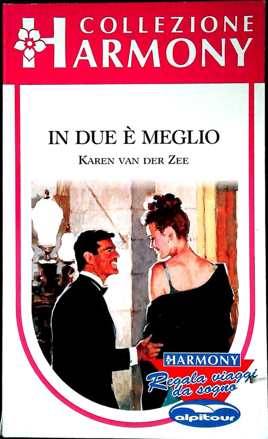 IN DUE E' MEGLIO - KAREN VAN DER ZEE - COLLEZIONE HARMONY N. 1034
