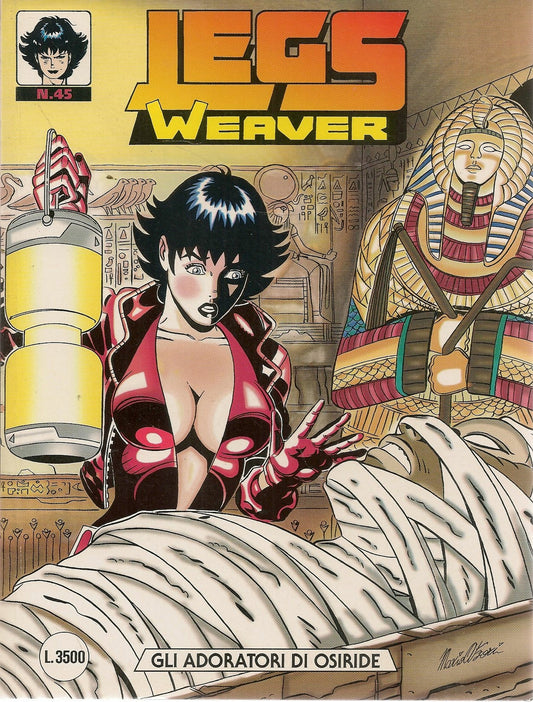 LEGS WEAVER N. 45 - GLI ADORATORI DI OSIRIDE