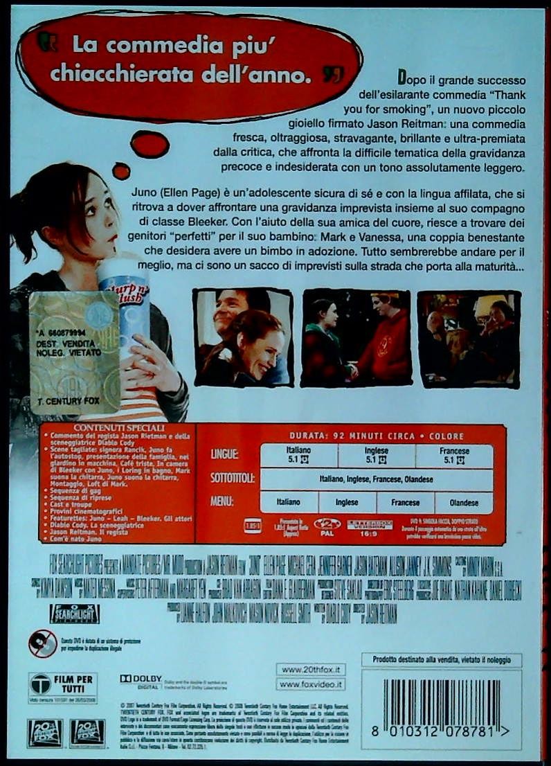 JUNO - DVD