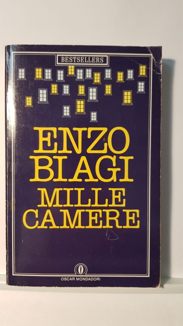 MILLE CAMERE - ENZO BIAGI - OSCAR MONDADORI 1986