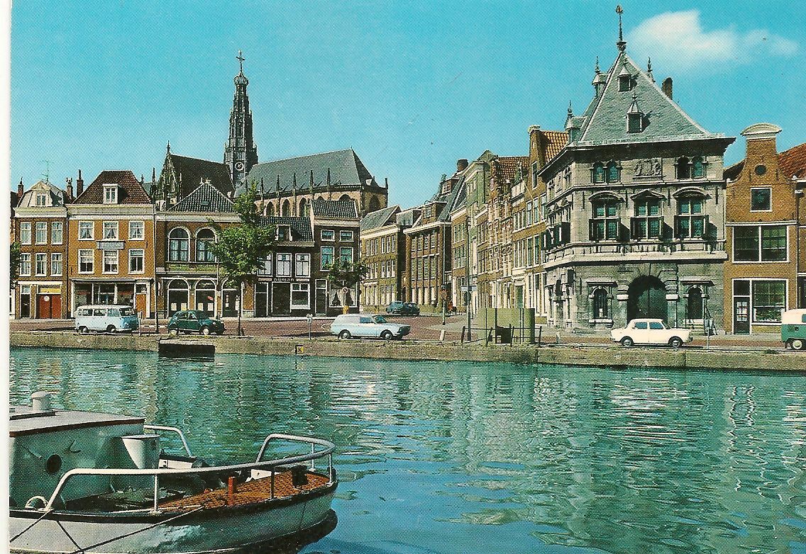 HAARLEM - NEDERLAND - SPAARNE MET WAAG - NV
