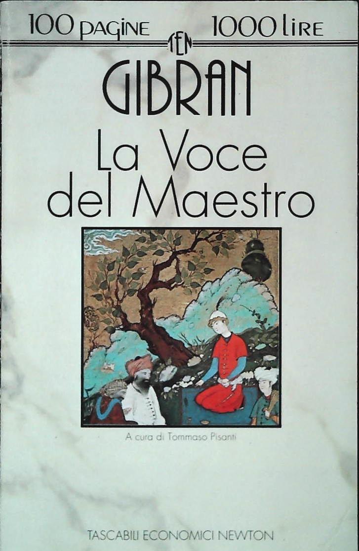 LA VOCE DEL MAESTRO - GIBRAN - NEWTON 1992 - OUTLET DEL LIBRO