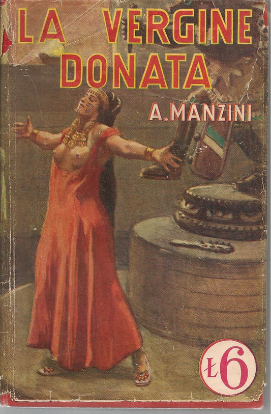 LA VERGINE DONATA - AMERIGO MANZINI