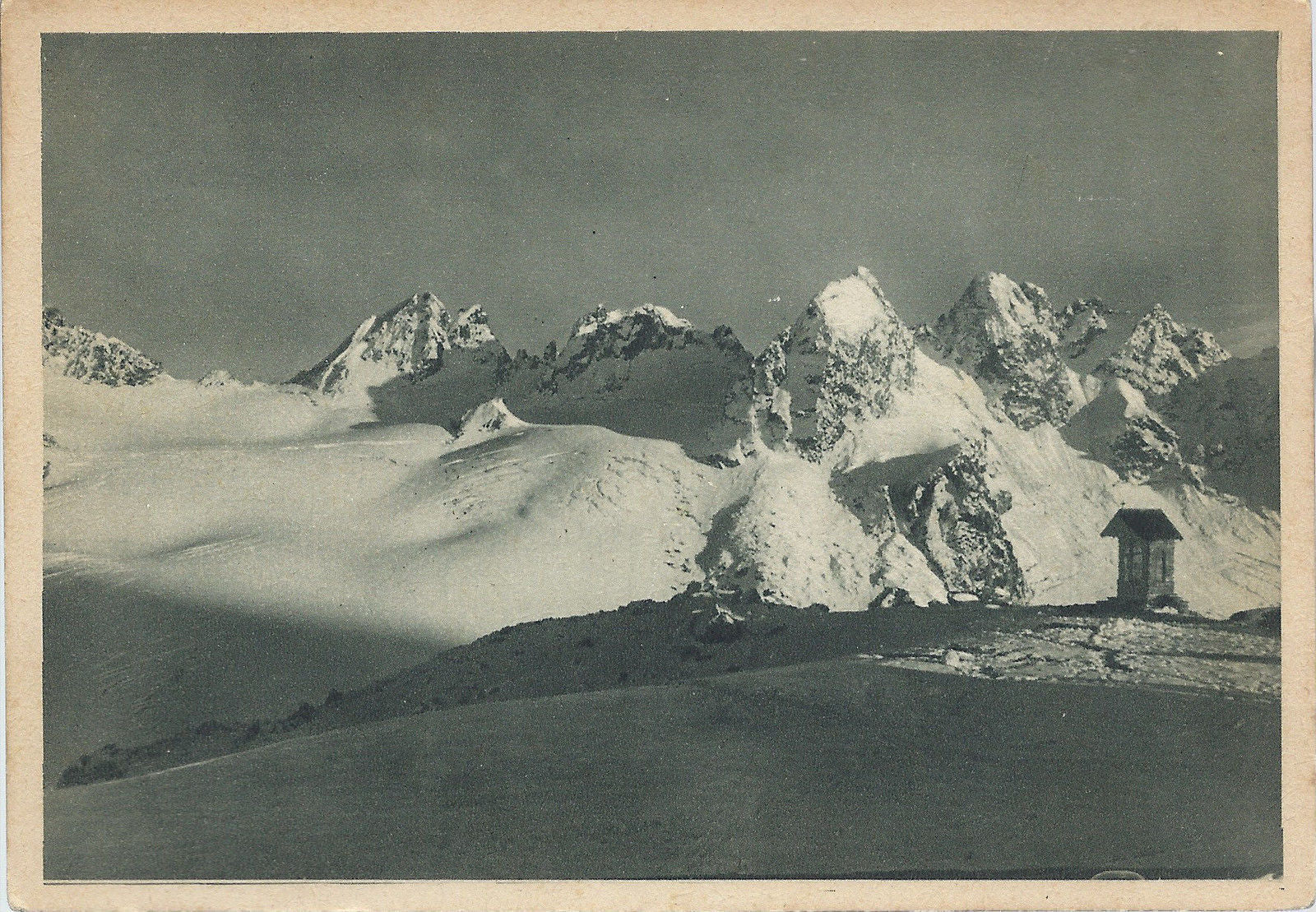 CIME DI MUSELLA E LA CAPPELLETTA DELLA CAPANNA MARINELLI - V