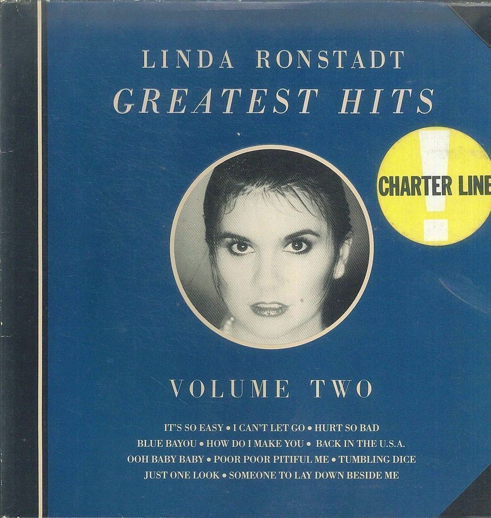LINDA RONSTADT - GREATEST HITS - VOLUME TWO