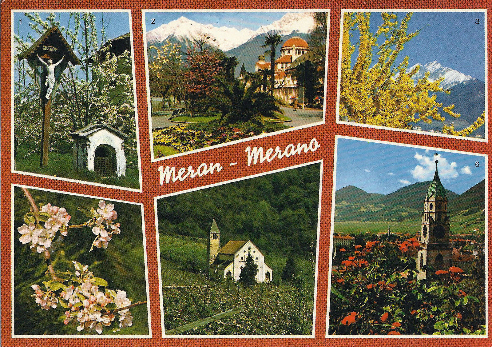 MERANO - MERAN - 6 VEDUTE - V1973