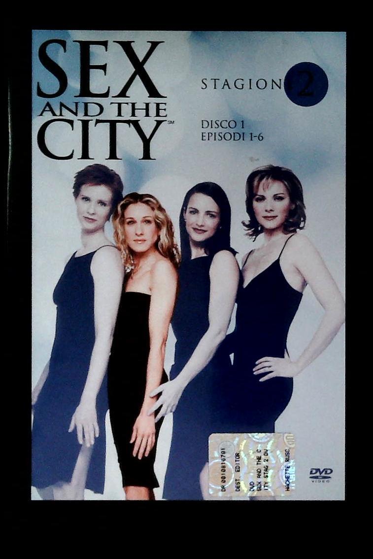 SEX AND THE CITY - DISCO 1 EPISODI 1-6 - DVD