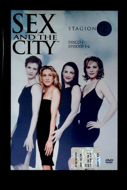 SEX AND THE CITY - DISCO 1 EPISODI 1-6 - DVD