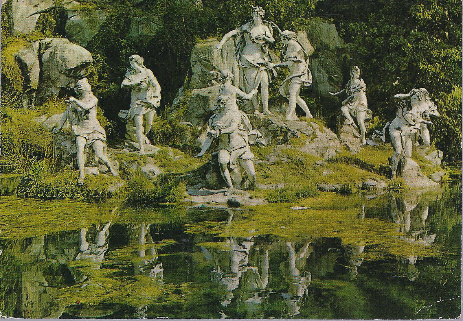 CASERTA - PARCO REALE - PARTICOLARE DI DIANA - VSD - FG