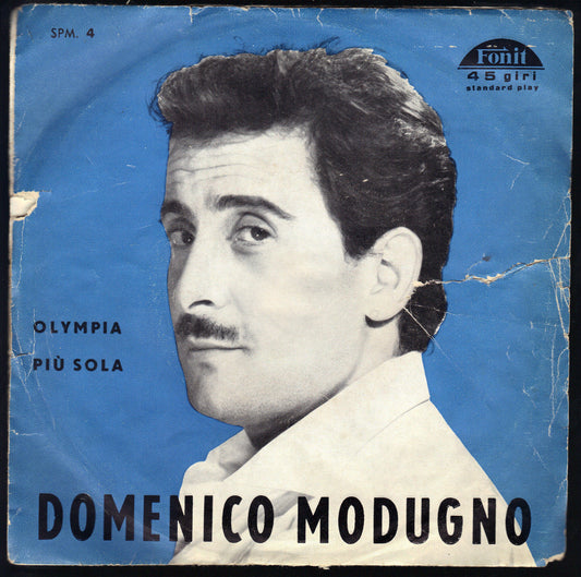OLYMPIA - PIU' SOLA # DOMENICO MODUGNO