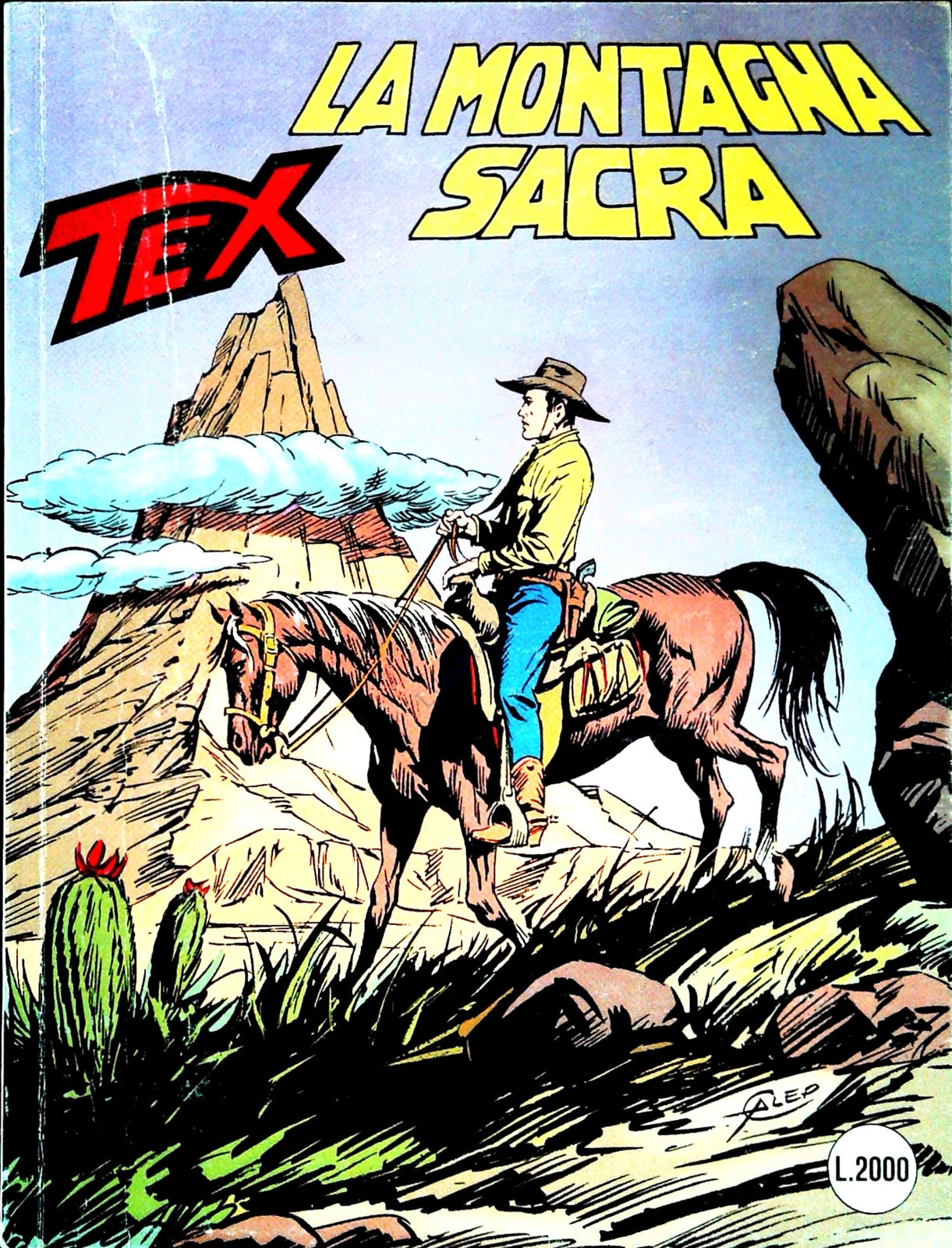 TEX N. 361 - LA MONTAGNA SACRA - NOVEMBRE 1990
