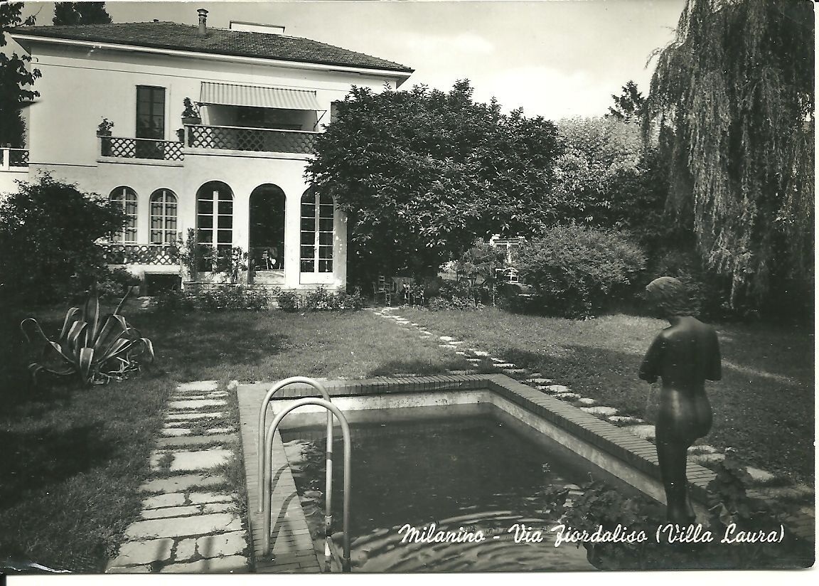 CUSANO MILANINO - MILANINO - VIA FIORDALISO - VILLA LAURA - V1956