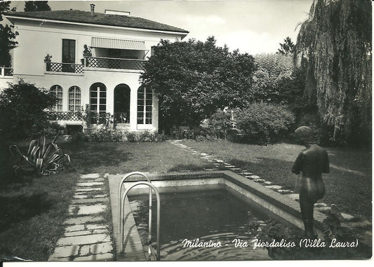 CUSANO MILANINO - MILANINO - VIA FIORDALISO - VILLA LAURA - V1956