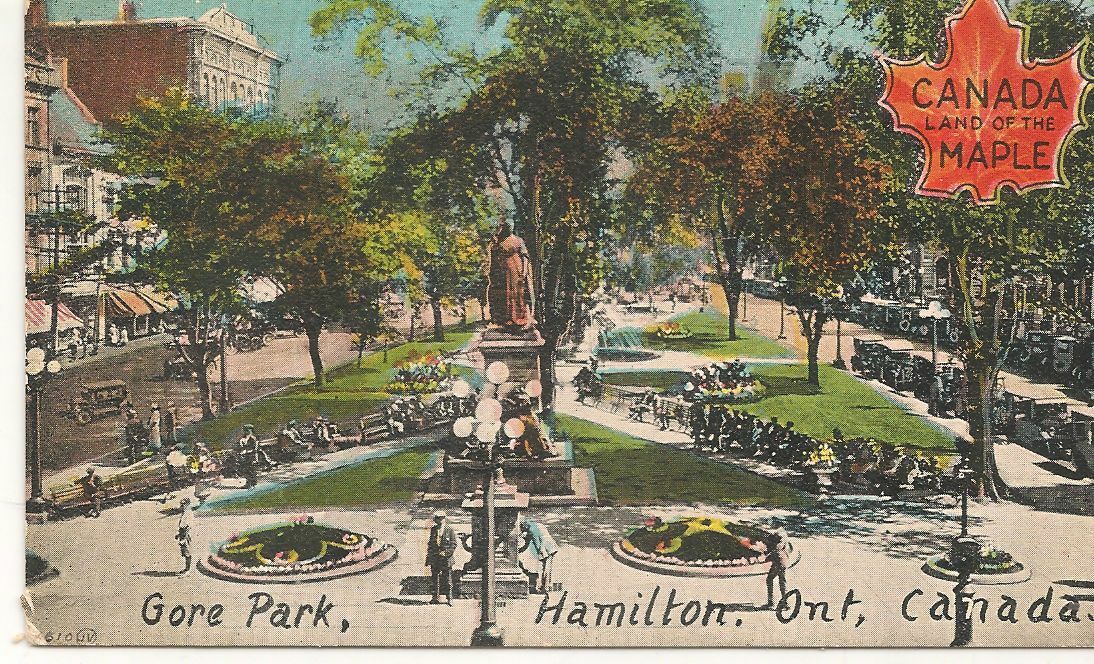 HAMILTON - GORE PARK - CANADA - NV