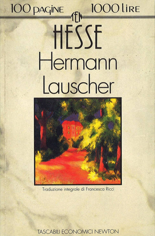 lHERMANN LAUSCHER   HERMANN HESSE